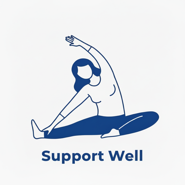 Support Well logo